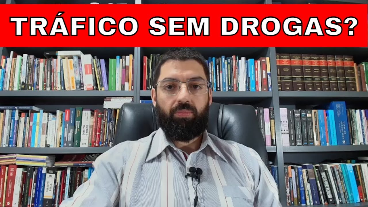 TRÁFICO SEM APREENSÃO DE DROGAS? TESE DEFENSIVA
