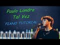 Paulo Londra - Tal Vez piano karaoke cover tutorial instrumental sheets Paulo Londra - Tal Vez piano karaoke cover tutorial instrumental sheets