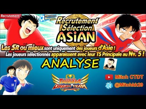 [CTDT] ANALYSE FARAN KONSAWATT | RECRUTEMENT SELECTION ASIAN