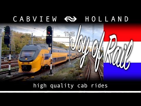 Amsterdam - 's-Hertogenbosch CABVIEW HOLLAND VIRM 26okt 2019