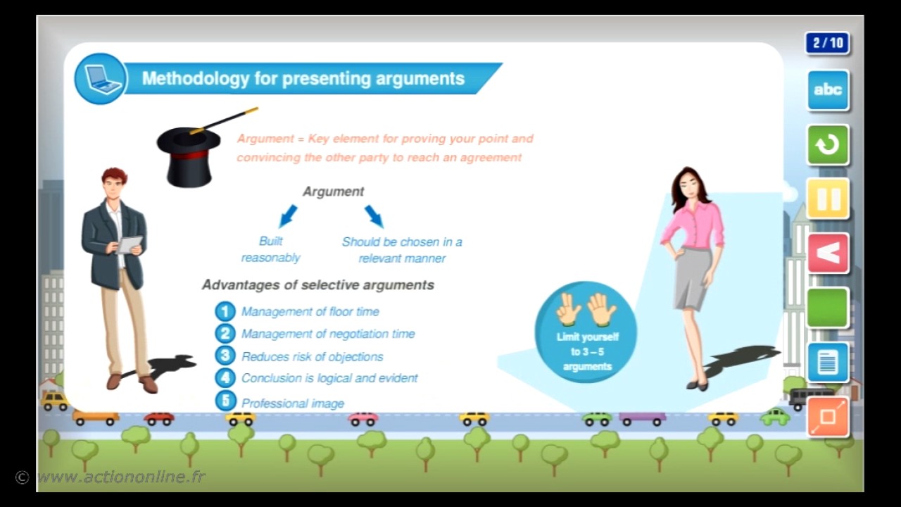 Module 202 - Understanding negotiation techniques
