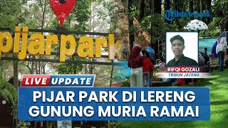 Pijar Park Kudus Diserbu Wisatawan, Ribuan Orang Menikmati Libur Nataru di Lereng Gunung Muria