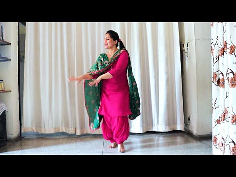 Dance steps using double Addi | Giddha steps | Punjabi Giddha