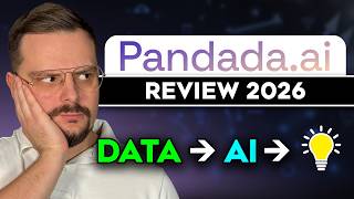 Pandada AIレビュー - (2026) 乱雑なデータをアップロードしたのですが…このAIは60秒で完全な分析レポートを生成してくれました