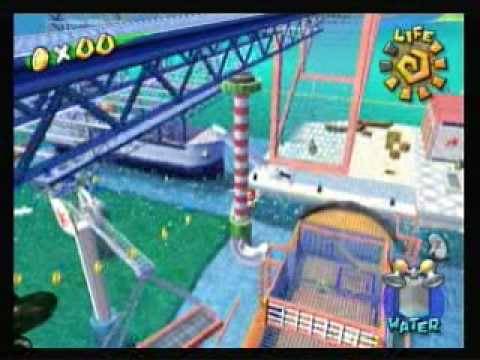 Let's Play Super Mario Sunshine, Pt. 11: Hope You're Not Afraid Of Heights!