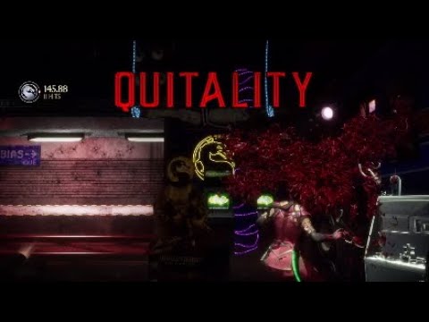 MK11: Jade Made Sindel Player Rage Quit/Quitality