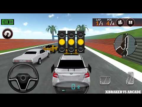 Drive For Speed Simulator: White Pereza Car Driving and New Wheels Unlocked - Android GamePlay HD