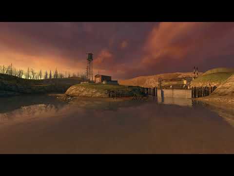 Half Life 2 Ambience - Canals | Beyond the Gunship - Ambient sounds - Sounds for studying