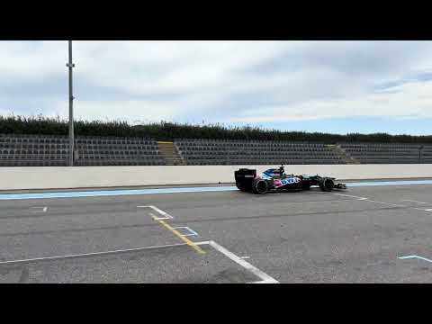 Winfield Racing F1 Driving Experience - Paul Ricard - V8 Flyby