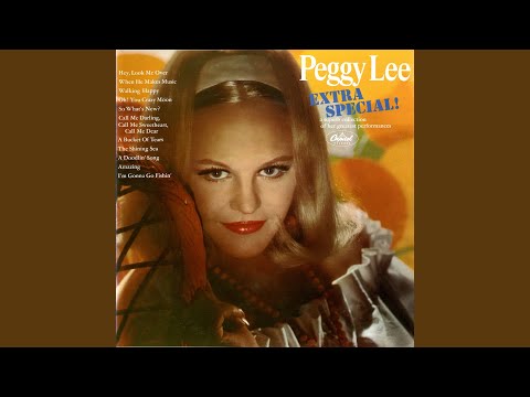 Amazing - Peggy Lee