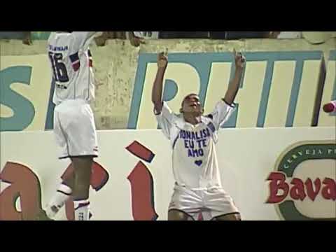 Santa Cruz 2 x 1 Náutico - Pernambucano 2001