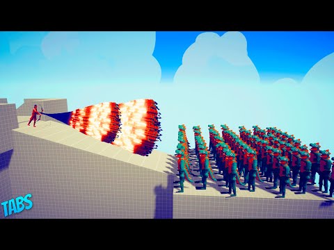 100x DINOSAUR vs EVERY GOD | Totally Accurate Battle Simulator [TABS]