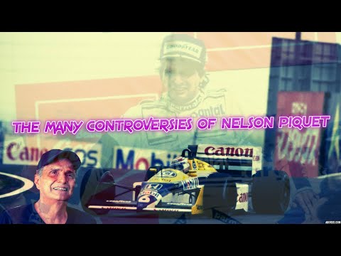 Carspiracy Theory #7 - The Many Controversies of Nelson Piquet