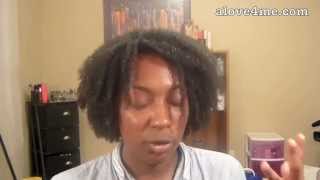 Wash N Wear Hair Trials | No Glycerin