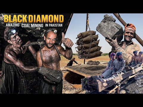 How Millions of Tons of Black Diamonds Are Mined | Pakistan’s Amazing Coal Industry