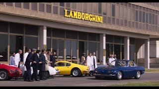 Ferrari vs Lamborghini (Frank Grillo & Gabriel