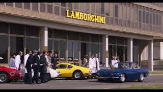 Ferrari vs Lamborghini (Frank Grillo & Gabriel Byrne) - Lamborghini The Man Behind the Legend (2022) video