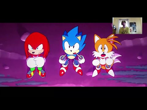 Sonic Mania "Titanic Monarch Zone" (Part 12) Finale Xbox One