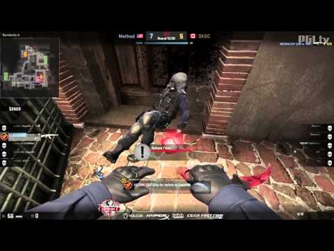 Funny team kill during SKDC vs Method