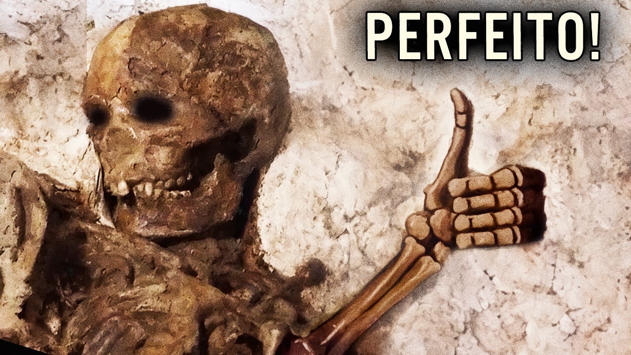 como se TORNAR um FÓSSIL?
