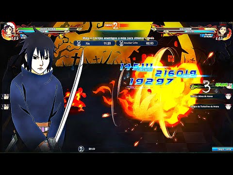 IZUNA UCHIHA ¡DAMMIT SHISUI SUSANOO! #4 - NARUTO ONLINE.EXE