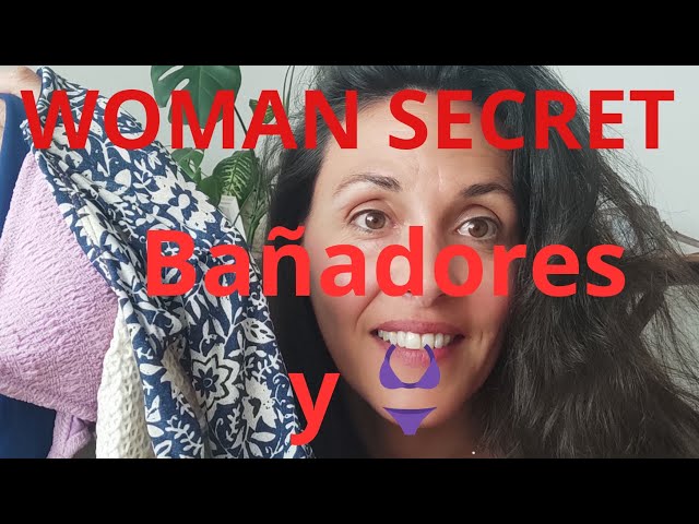Vídeo relacionado con Bañadores de Mujer Traje Baño Bañador con Falda Traje de Baño 1 Pieza para Mujer con Recorte Volantes Envolvente Bañador Reductor Efecto Faja Women Secret (Gy1 L)