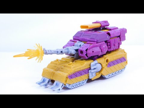 Transformers Legacy Wreck ‘N Rule Collection Impactor Stop Motion