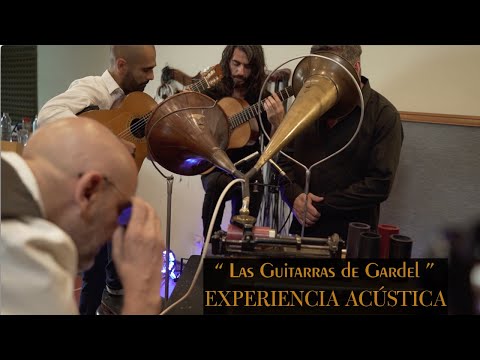 "LAS GUITARRAS DE GARDEL" - Experiencia Acústica. "La cumparsita (si supieras)"