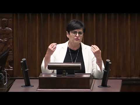 Lidia Burzyńska broni CPK i odpiera zarzuty o likwidację portów