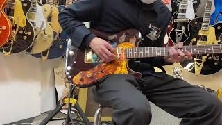 Video thumbnail for FREEDOM CUSTOM GUITAR Red Pepper Custom Color by Ochanomizu Kurosawagakki