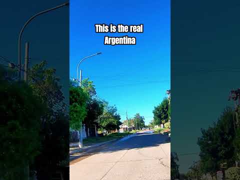 Inside a Real Neighborhood in Argentina 😮 | San Cayetano