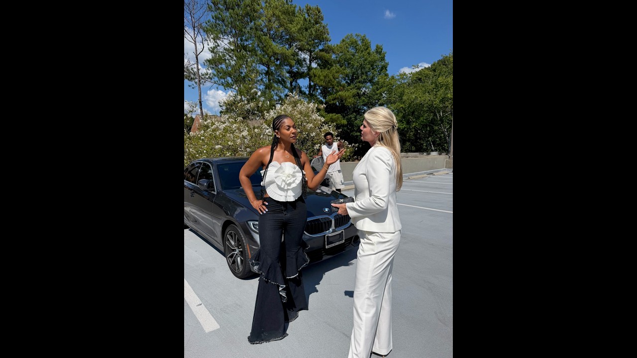 Ernestine asks Tre was his car really parked at the office overnight!