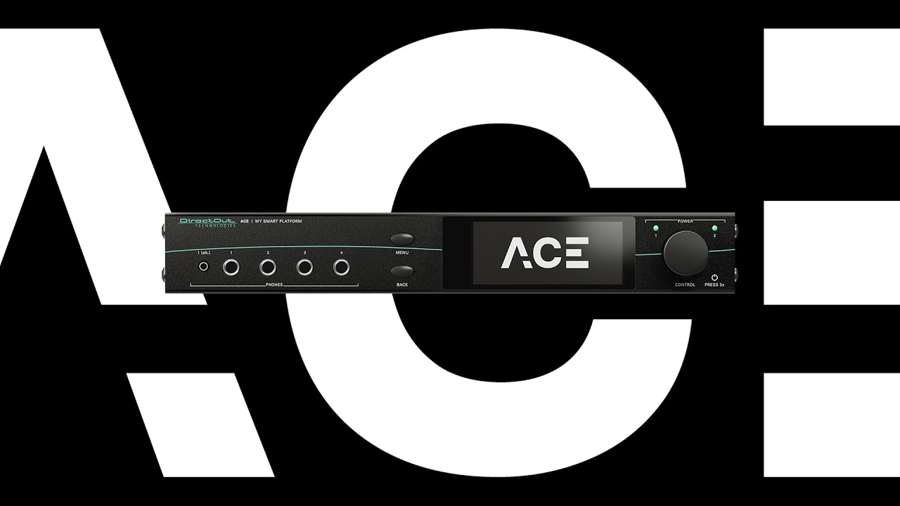 DirectOut ACE | The Game Changer