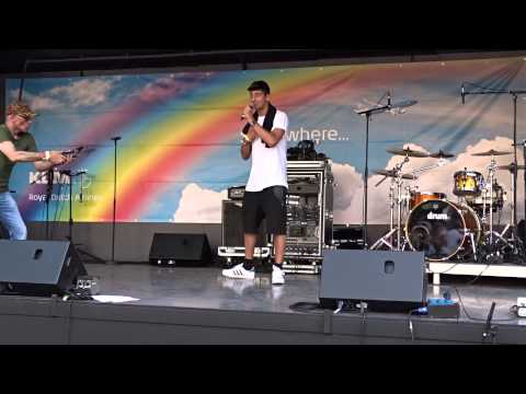 Eren Can Bektas - Fuck You (Cover Cee Lo Green) - Live @Cologne Pride 2015
