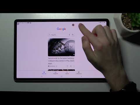 How to Activate Google Assistant on SAMSUNG Galaxy Tab S8+ - Turn On Google Assistant
