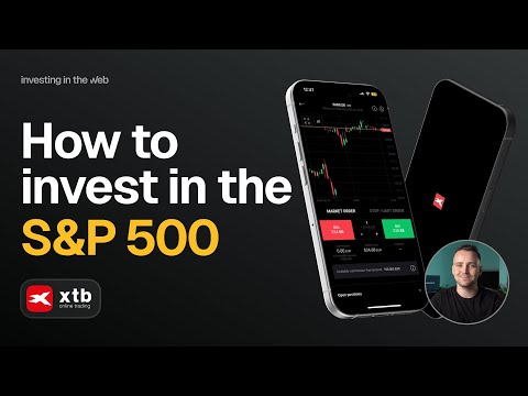 How To Invest In The S&P 500 on XTB (step-by-step)