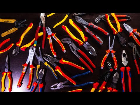 I Bought 29 Pliers So You Don't Have To