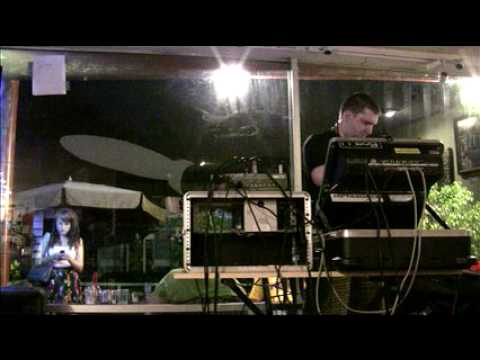 Otolathe plays experimental Moog music @ Austin's Coffee and Film