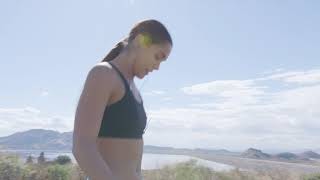 JBL Endurance Run 2 Sport In-Ear Oordopjes met 3.5mm Jack Aansluiting Wit video