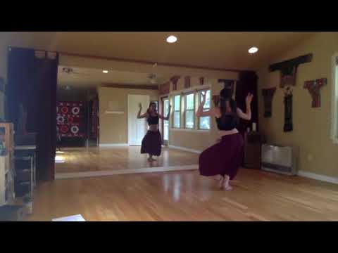 Lunch Break Bootie Buffet: Sneak Preview for Free Temple Tribal Fusion® Class #2