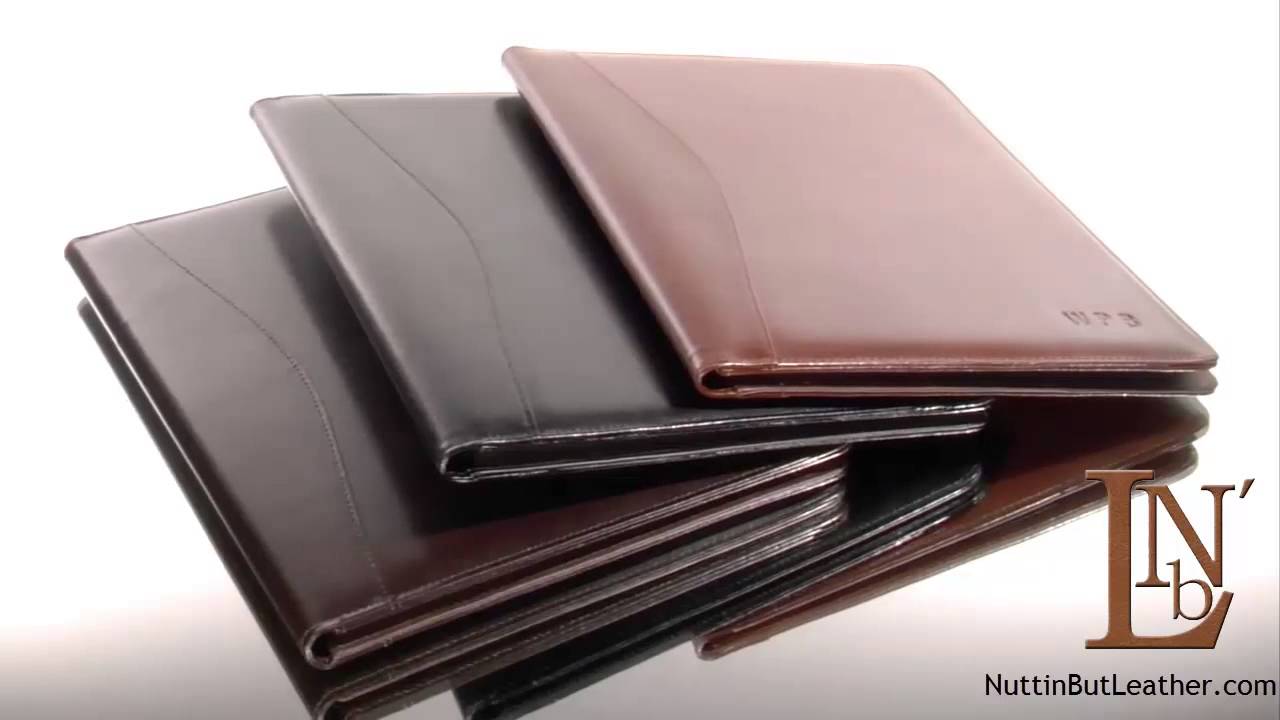 Royce Leather Aristo Padfolio