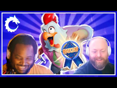 Rumbleverse Gets a Patchy Award | Castle Super Beast Clips