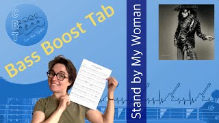 Lenny Kravitz - Stand by My Woman (BassBoost Tab and Score)