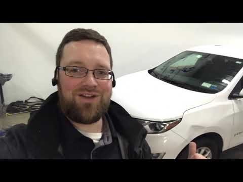 Chevy Equinox Paintless Dent Repir