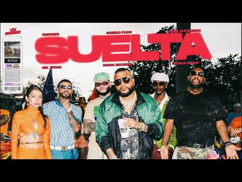 Dímelo Flow, Rauw Alejandro, Farruko, Mr. Vegas, Maria Becerra, Fatman Scoop - Suelta (Acapella)