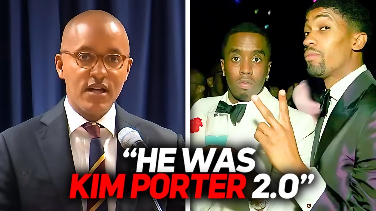 FEDS Reveals Why Diddy's BF Fonzworth Bentley RAN Away