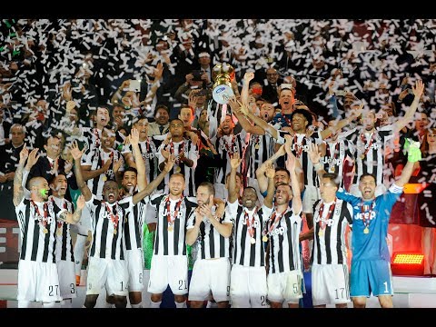 Juventus lift their fourth consecutive Coppa Italia!
