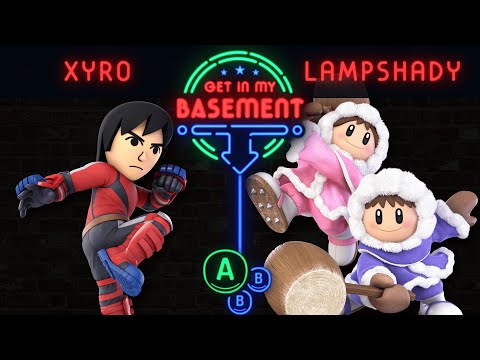 GIMB # 12 | Xyro (Mii Brawler) vs LampShady (Ice Climbers) | Losers Semis | SSBU Ultimate REUPLOAD