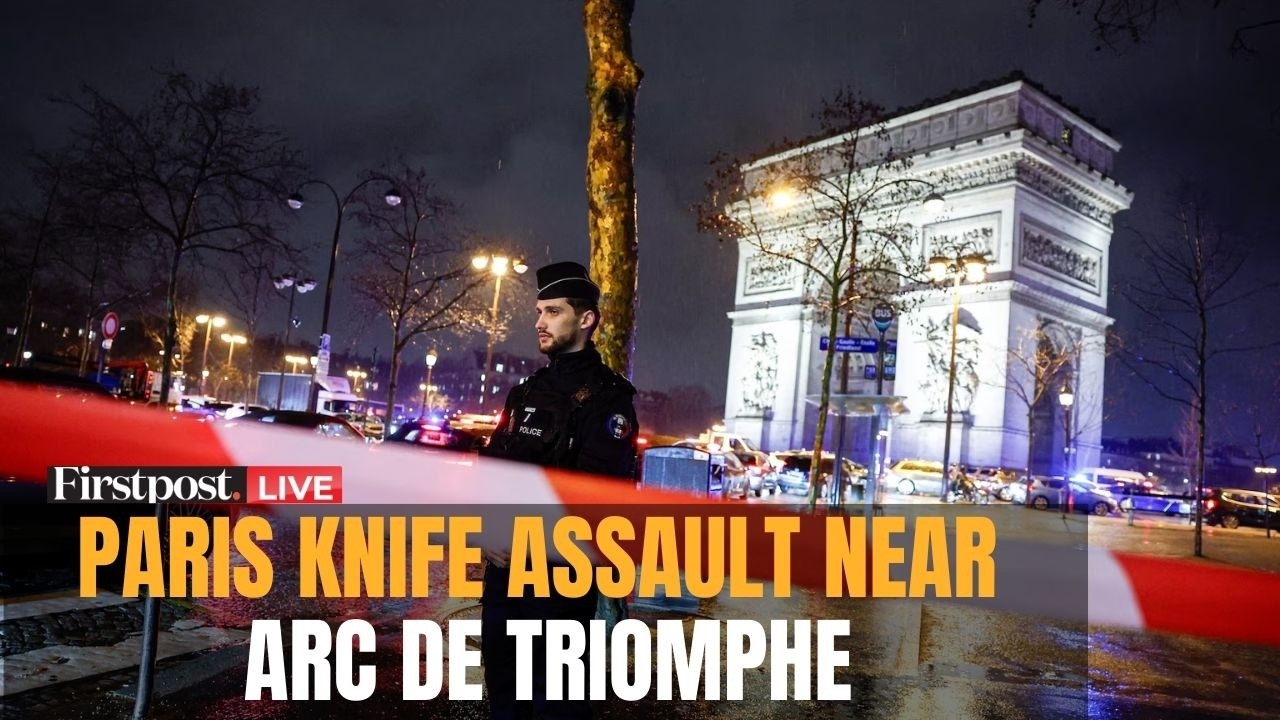 Paris Knife Attack LIVE: Police Shoot Knife-Wielding Attacker in Paris Ceremony | N18G