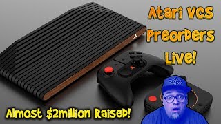 Atari VCS Preorders Live! Close To $2,000,000 Raised In A Few Hours!